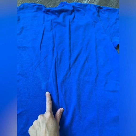 Music City Nashville Tennessee Graphic T-shirt Royal Blue Size L XL - Picture 7 of 7